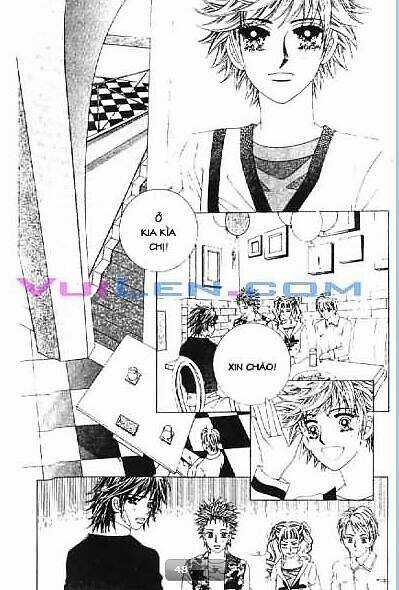 Nụ hôn và sắc đẹp - Chapter 4 - Trang 46