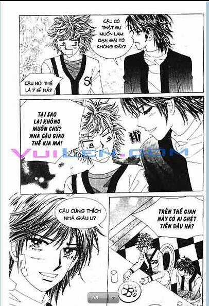 Nụ hôn và sắc đẹp - Chapter 4 - Trang 49