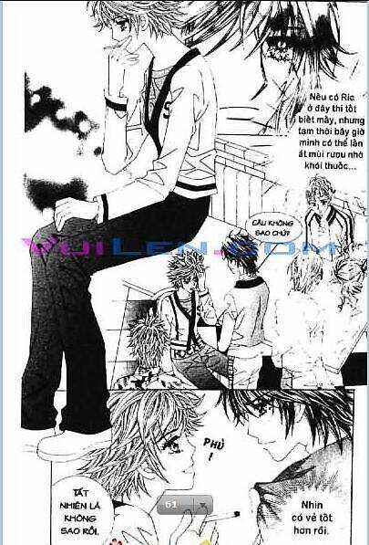 Nụ hôn và sắc đẹp - Chapter 4 - Trang 59