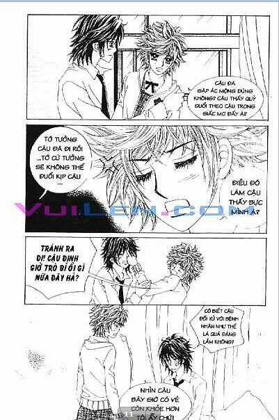 Nụ hôn và sắc đẹp - Chapter 4 - Trang 9