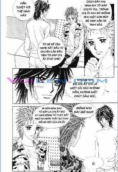 Nụ hôn và sắc đẹp - Chapter 4 - Trang 81