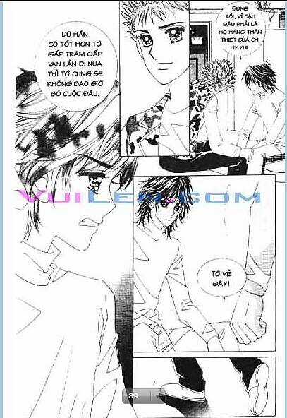 Nụ hôn và sắc đẹp - Chapter 4 - Trang 87