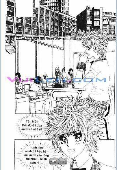 Nụ hôn và sắc đẹp - Chapter 4 - Trang 90