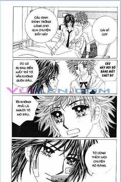 Nụ hôn và sắc đẹp - Chapter 4 - Trang 10