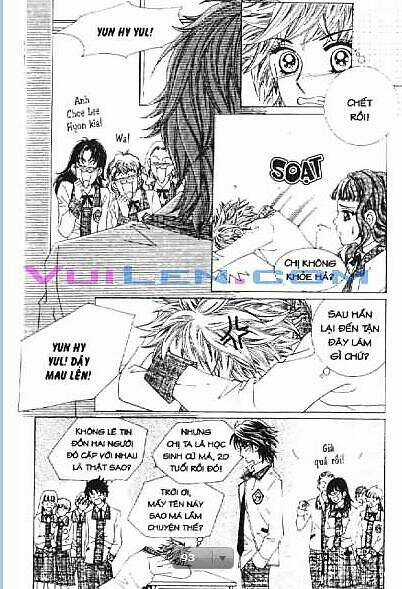 Nụ hôn và sắc đẹp - Chapter 4 - Trang 91