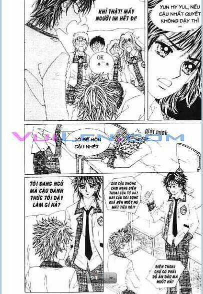 Nụ hôn và sắc đẹp - Chapter 4 - Trang 92