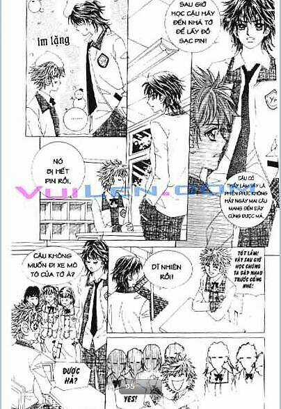 Nụ hôn và sắc đẹp - Chapter 4 - Trang 93