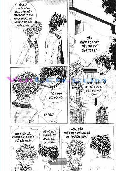 Nụ hôn và sắc đẹp - Chapter 4 - Trang 96