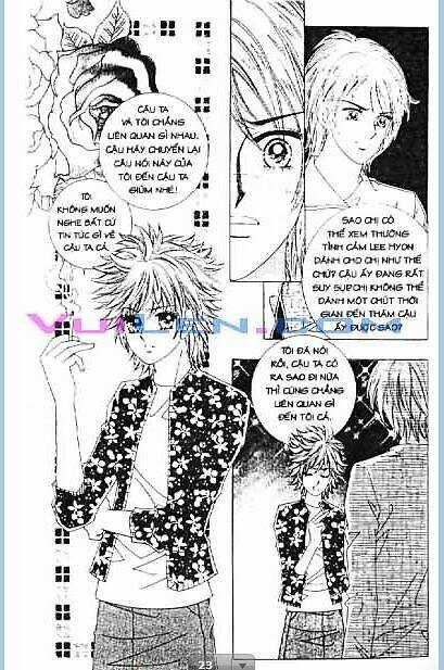 Nụ hôn và sắc đẹp - Chapter 5 - Trang 101