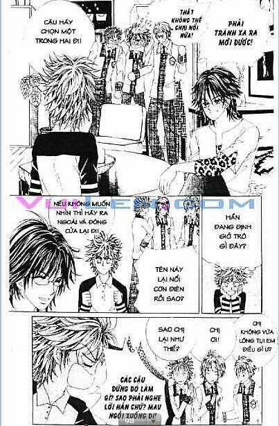 Nụ hôn và sắc đẹp - Chapter 5 - Trang 17