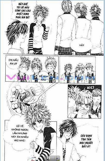 Nụ hôn và sắc đẹp - Chapter 5 - Trang 18