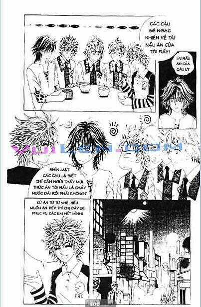 Nụ hôn và sắc đẹp - Chapter 5 - Trang 19