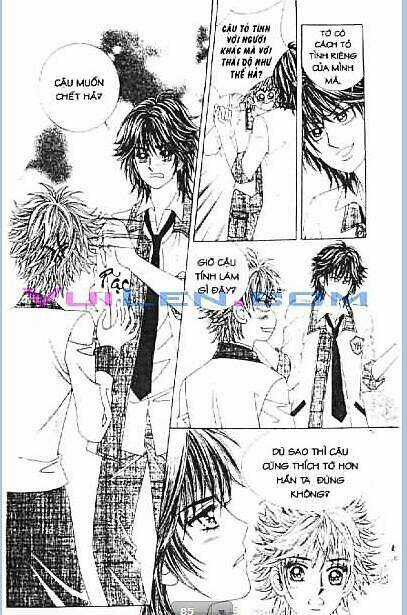 Nụ hôn và sắc đẹp - Chapter 5 - Trang 3