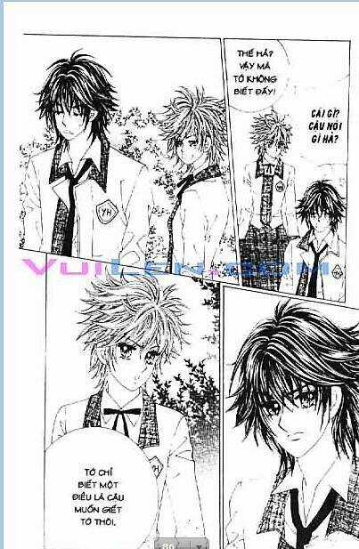 Nụ hôn và sắc đẹp - Chapter 5 - Trang 4