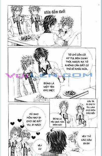 Nụ hôn và sắc đẹp - Chapter 5 - Trang 32