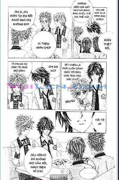 Nụ hôn và sắc đẹp - Chapter 5 - Trang 33