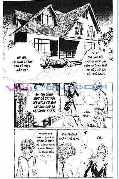 Nụ hôn và sắc đẹp - Chapter 5 - Trang 34