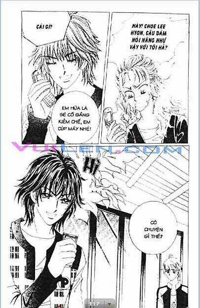 Nụ hôn và sắc đẹp - Chapter 5 - Trang 37