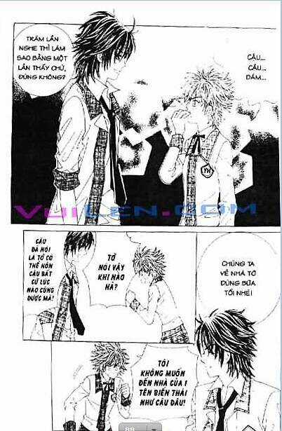 Nụ hôn và sắc đẹp - Chapter 5 - Trang 6