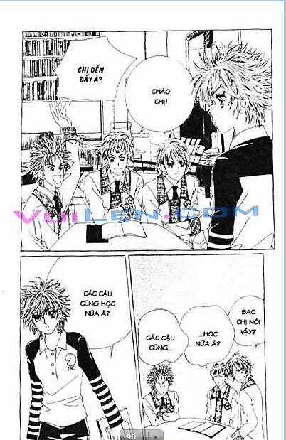 Nụ hôn và sắc đẹp - Chapter 5 - Trang 8