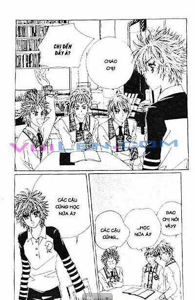 Nụ hôn và sắc đẹp - Chapter 5 - Trang 9