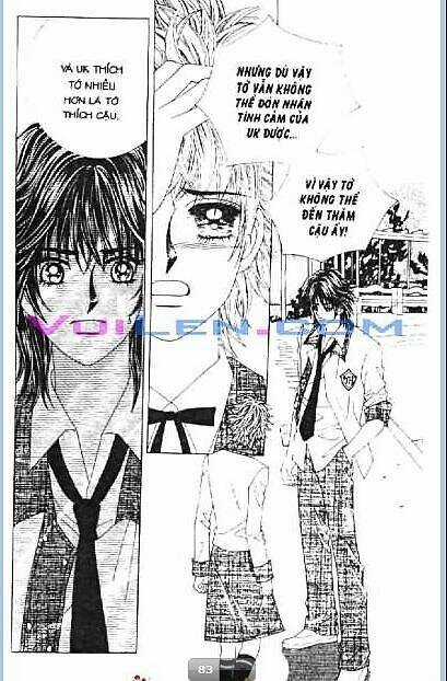 Nụ hôn và sắc đẹp - Chapter 5 - Trang 81