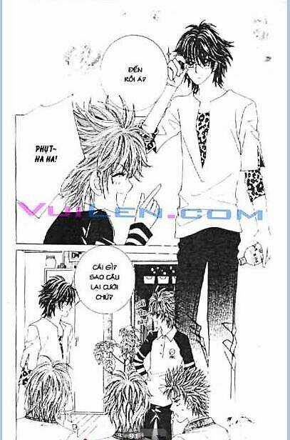 Nụ hôn và sắc đẹp - Chapter 5 - Trang 10