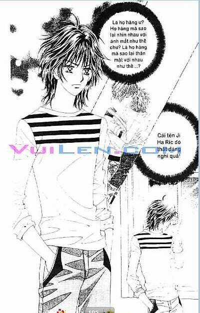 Nụ hôn và sắc đẹp - Chapter 6 - Trang 104