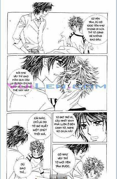 Nụ hôn và sắc đẹp - Chapter 6 - Trang 12