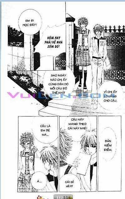 Nụ hôn và sắc đẹp - Chapter 6 - Trang 111