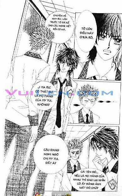 Nụ hôn và sắc đẹp - Chapter 6 - Trang 119