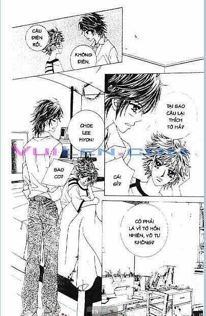 Nụ hôn và sắc đẹp - Chapter 6 - Trang 13