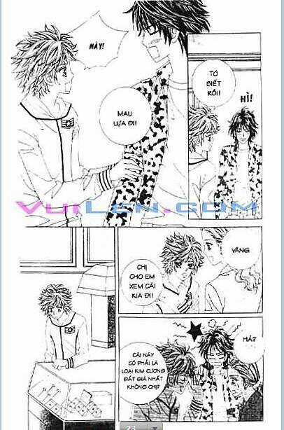 Nụ hôn và sắc đẹp - Chapter 6 - Trang 21