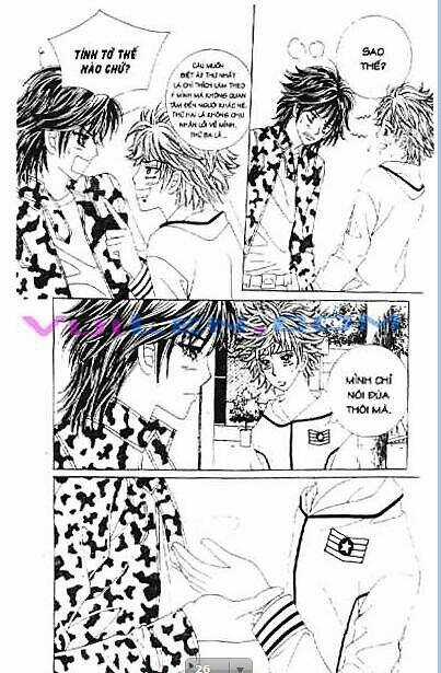 Nụ hôn và sắc đẹp - Chapter 6 - Trang 24