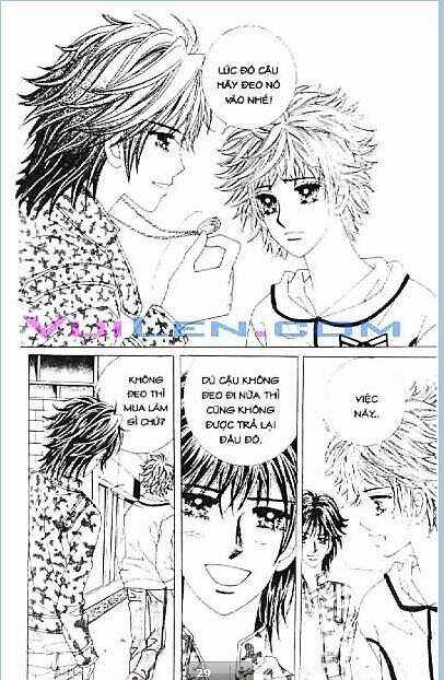 Nụ hôn và sắc đẹp - Chapter 6 - Trang 27