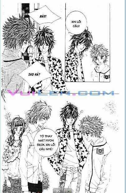 Nụ hôn và sắc đẹp - Chapter 6 - Trang 33