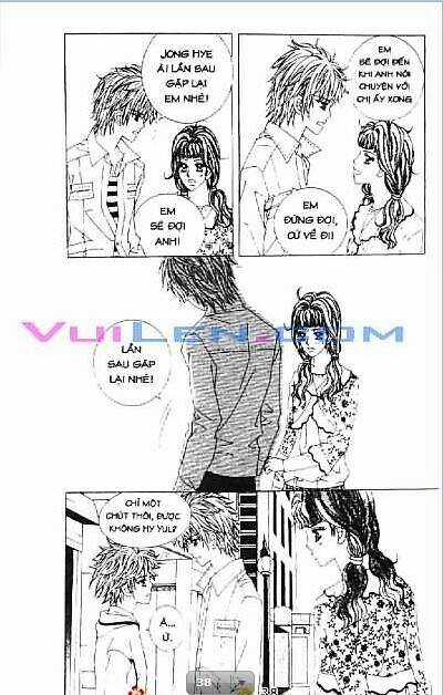 Nụ hôn và sắc đẹp - Chapter 6 - Trang 36