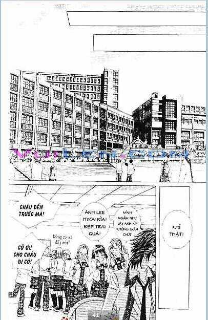 Nụ hôn và sắc đẹp - Chapter 6 - Trang 39