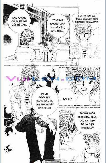 Nụ hôn và sắc đẹp - Chapter 6 - Trang 46