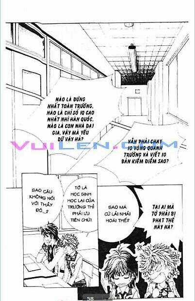Nụ hôn và sắc đẹp - Chapter 6 - Trang 56