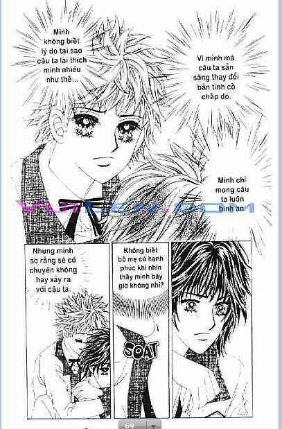 Nụ hôn và sắc đẹp - Chapter 6 - Trang 67