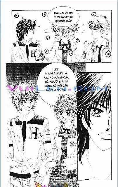 Nụ hôn và sắc đẹp - Chapter 6 - Trang 86