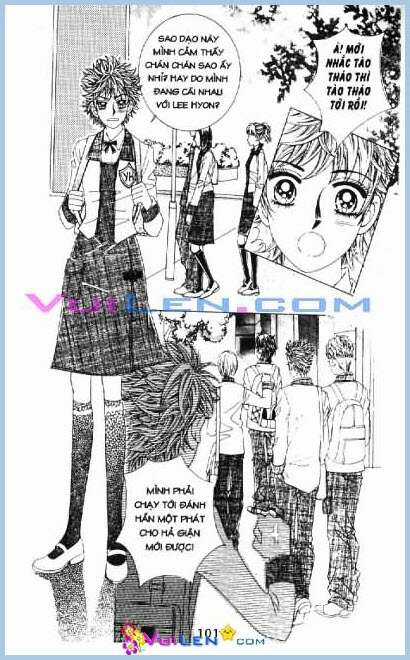 Nụ hôn và sắc đẹp - Chapter 7 - Trang 101