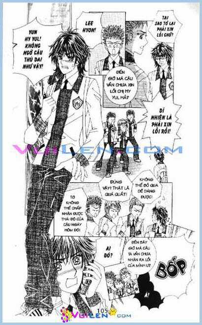Nụ hôn và sắc đẹp - Chapter 7 - Trang 105
