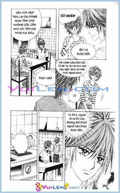 Nụ hôn và sắc đẹp - Chapter 7 - Trang 15