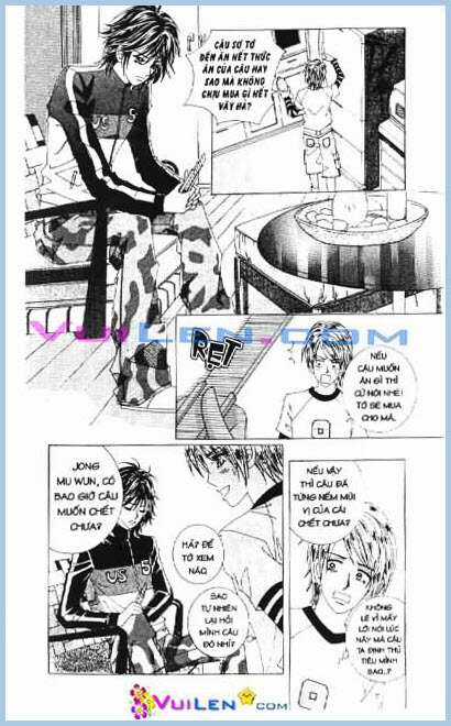 Nụ hôn và sắc đẹp - Chapter 7 - Trang 17