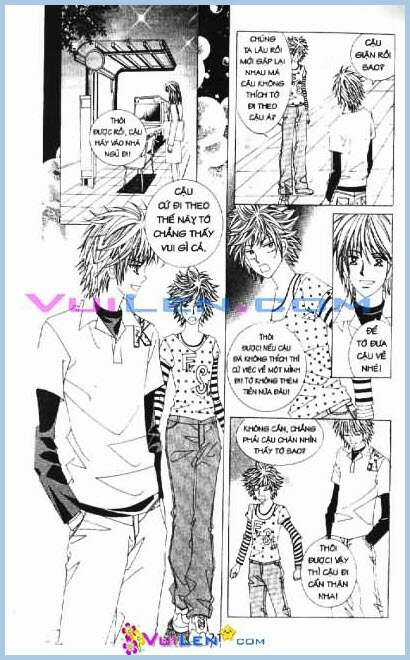 Nụ hôn và sắc đẹp - Chapter 7 - Trang 21