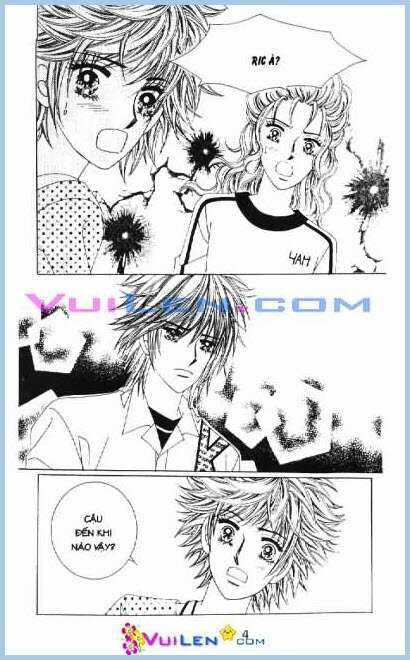 Nụ hôn và sắc đẹp - Chapter 7 - Trang 4