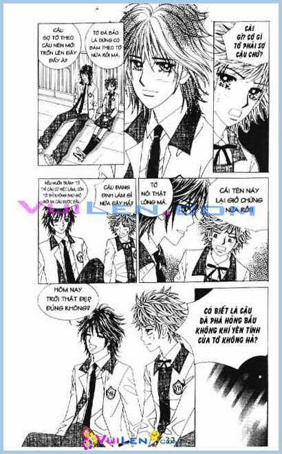 Nụ hôn và sắc đẹp - Chapter 7 - Trang 32