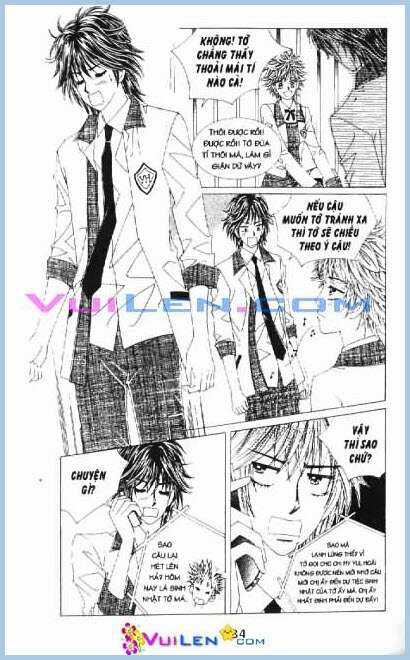 Nụ hôn và sắc đẹp - Chapter 7 - Trang 34